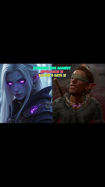 Gondians RISE Against Oppression in Baldur's Gate 3!