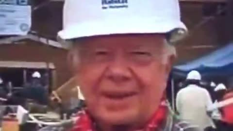 President Jimmy Carter speaks about his UFO sighting