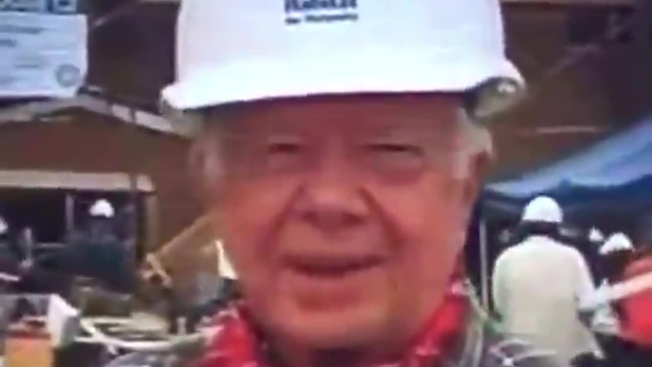 President Jimmy Carter speaks about his UFO sighting