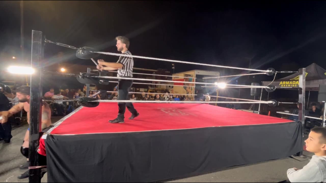 Jekel The Clown vs Big Caleb Duke