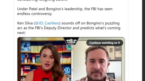 Dan Bongino Reportedly Set to Depart the FBI