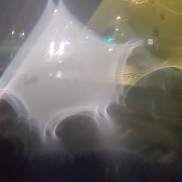 Todays rain Flooded the road in Kitchener