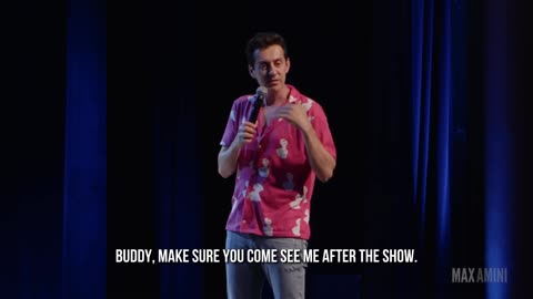 Top Funny Moments in Washington DC | Max Amini | Standup Comedy