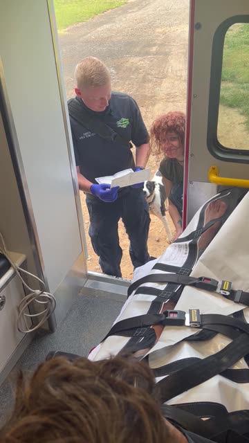 Unforeseen Circumstances Lead to Ambulance Wedding