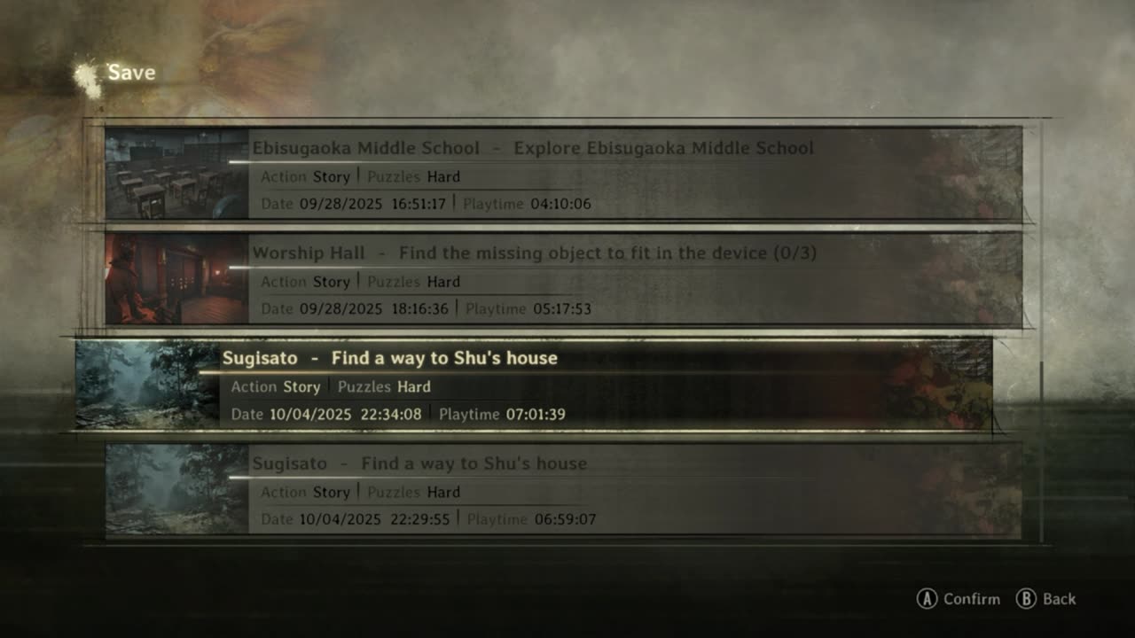 Silent Hill f - Part 2: Sense of Despair