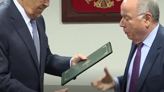 Lavrov se reúne con el ministro de Exteriores brasileño, Mauro Vieira