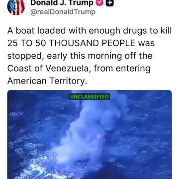 Trump poston pamjet e shperthimit