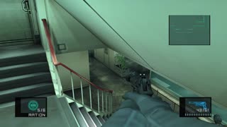 Metal Gear Solid 2 Sons of Liberty #1