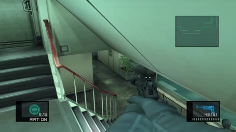 Metal Gear Solid 2 Sons of Liberty #1