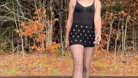 She is alone here to you