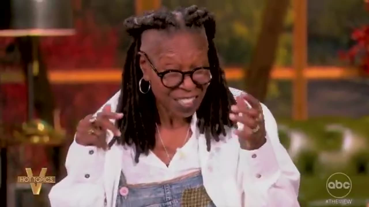 HAHA: Whoopi Goldberg COPES and SEETHES over Biden autopen scandal investigation