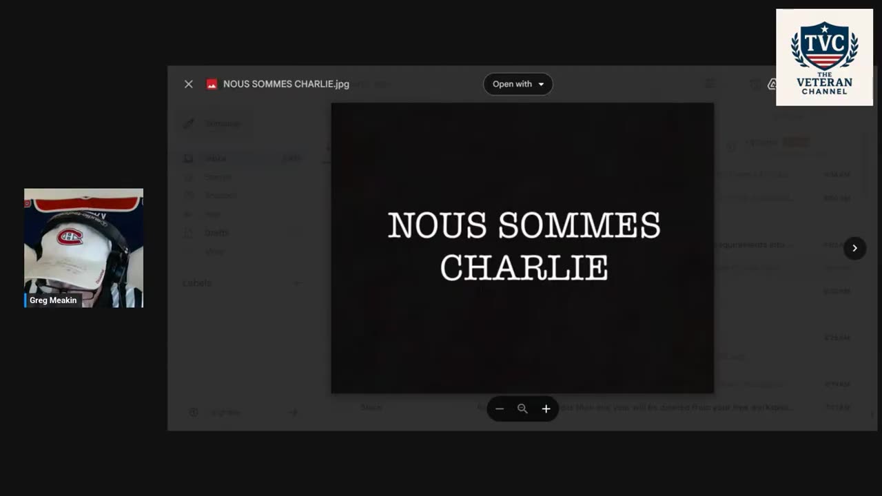 NOUS SOMMES CHARLIE
