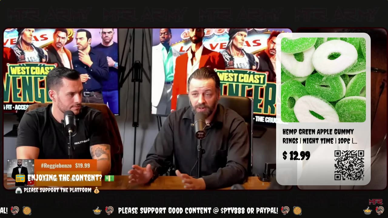 CGA Vs Andrew Follow up / RP Civil War Friday F'ery