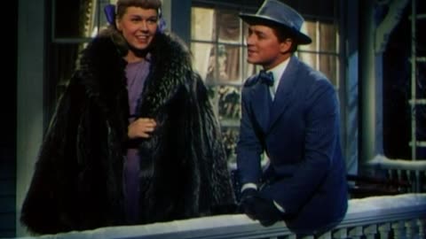 Doris Day & Gordon MacRae - Christmas Songs = Moonlight Bay 1951