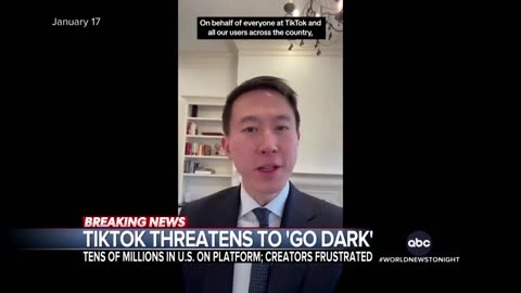 BREAKING NEWS: Tiktok Ban Along with Other Apps, Lemon8 and CapCut