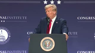 President Trump Gives Remarks to GOP Members of Congress