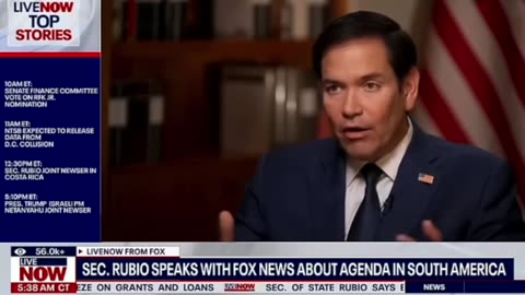 FOX NEWS (Youtube) With State Secretary Marco Rubio : USAID Before and What It Has Become Now