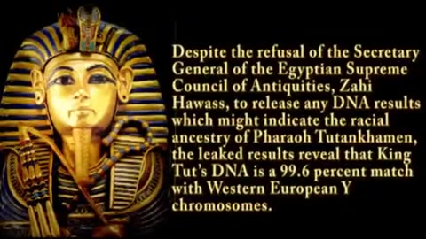 Blonde & Red Haired Mummies of Egypt - King Tut was Caucasian? (Dec 20, 2010)