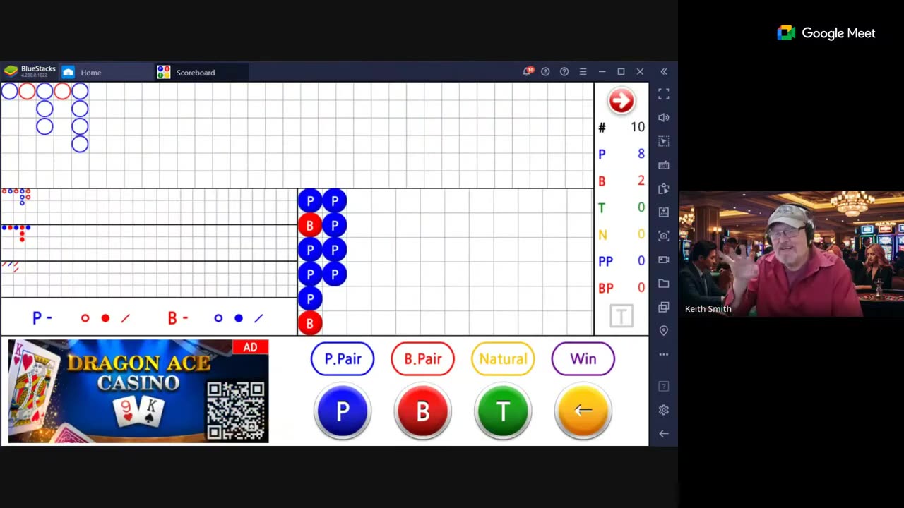 NEW Visual V87 Baccarat Tracking Method – Kevin Explains the All-New V87 Approach (Live Shoe Demo)