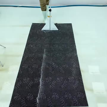 ASMR Carpet Cleaning : Soothing And Attractive Sound Of Muddy Water Scraping #shorts