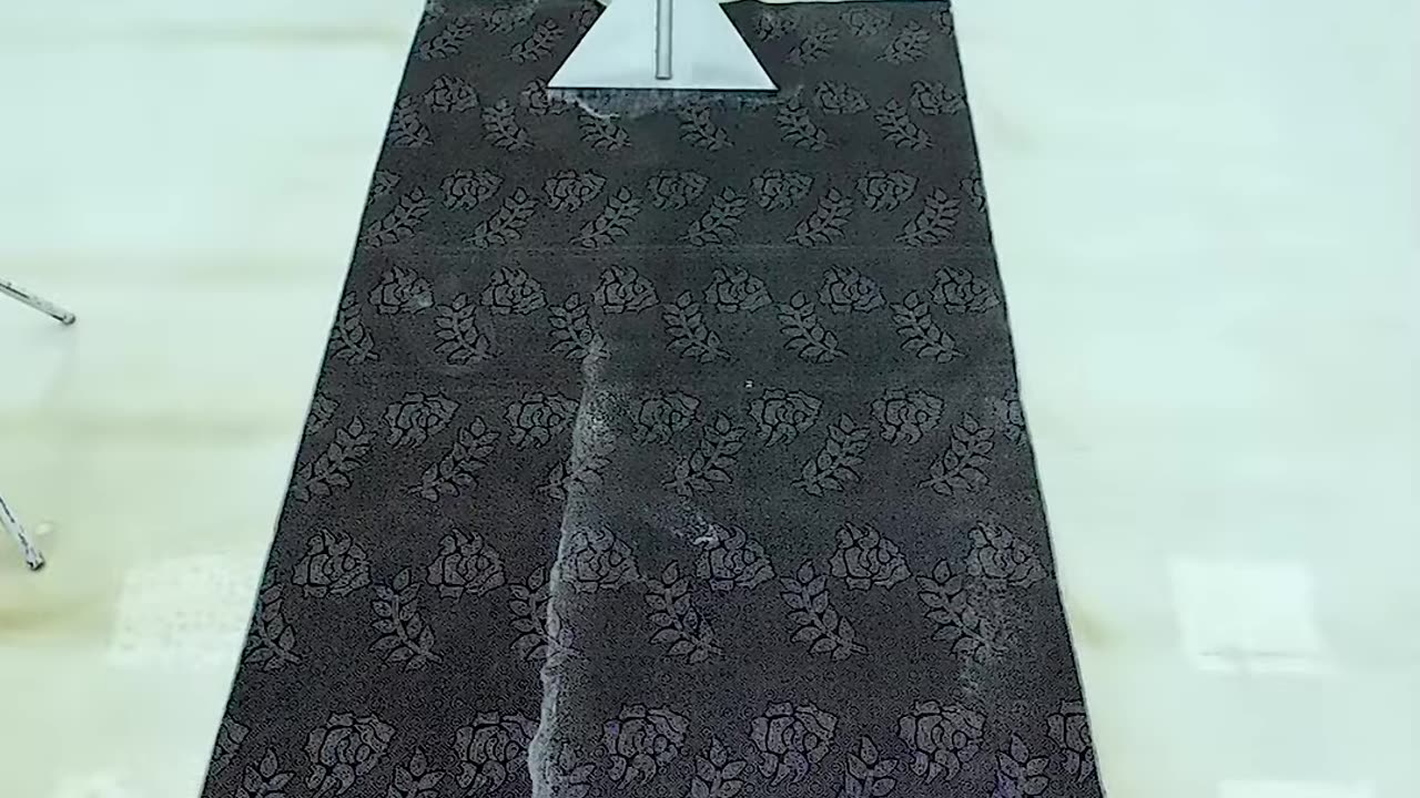 ASMR Carpet Cleaning : Soothing And Attractive Sound Of Muddy Water Scraping #shorts