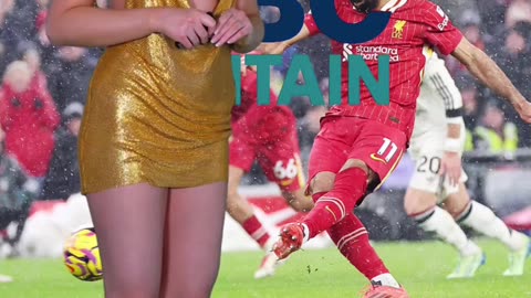 Liverpool host Man United at Anfield (why is the wait at the end so awkward hehe)