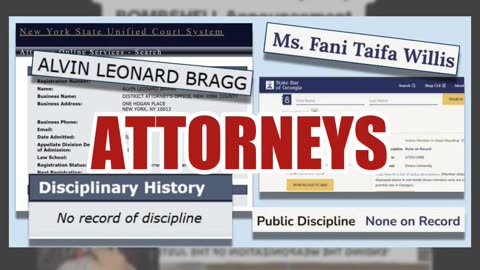 Fact Check: Prosecutors Fani Willis And Alvin Bragg Have NOT Been Disbarred