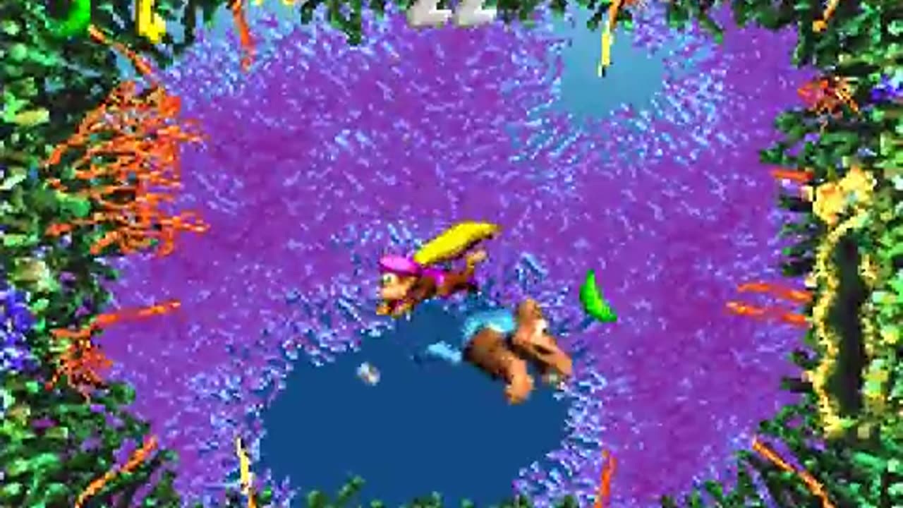 GBA Longplay - Donkey Kong Country 3 - US
