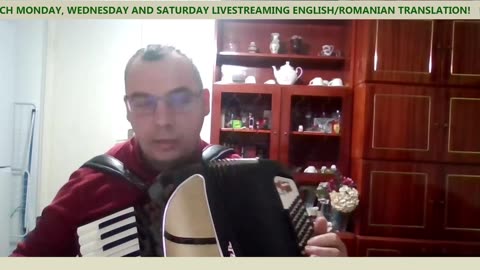 ADRIAN TOLAN -CÂND APA VIEȚII AM PRIMIT-O- #caleacătrerai #acordeonplayer #musiclovers