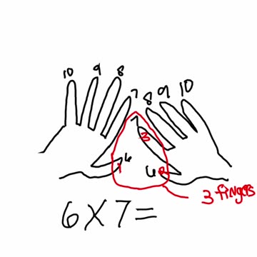 6X7=