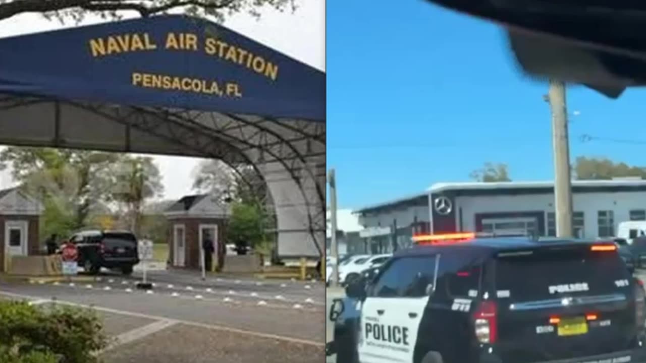 🚨'ACTIVE SHOOTER SITUATION' at Naval Air Station Pensacola In Florida, Shelter-In-Place Ordered