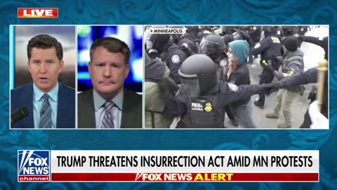 Attorney Mike Davis says Mayor Jacob Frey and Tim Walz could end up in FEDERAL PRISON