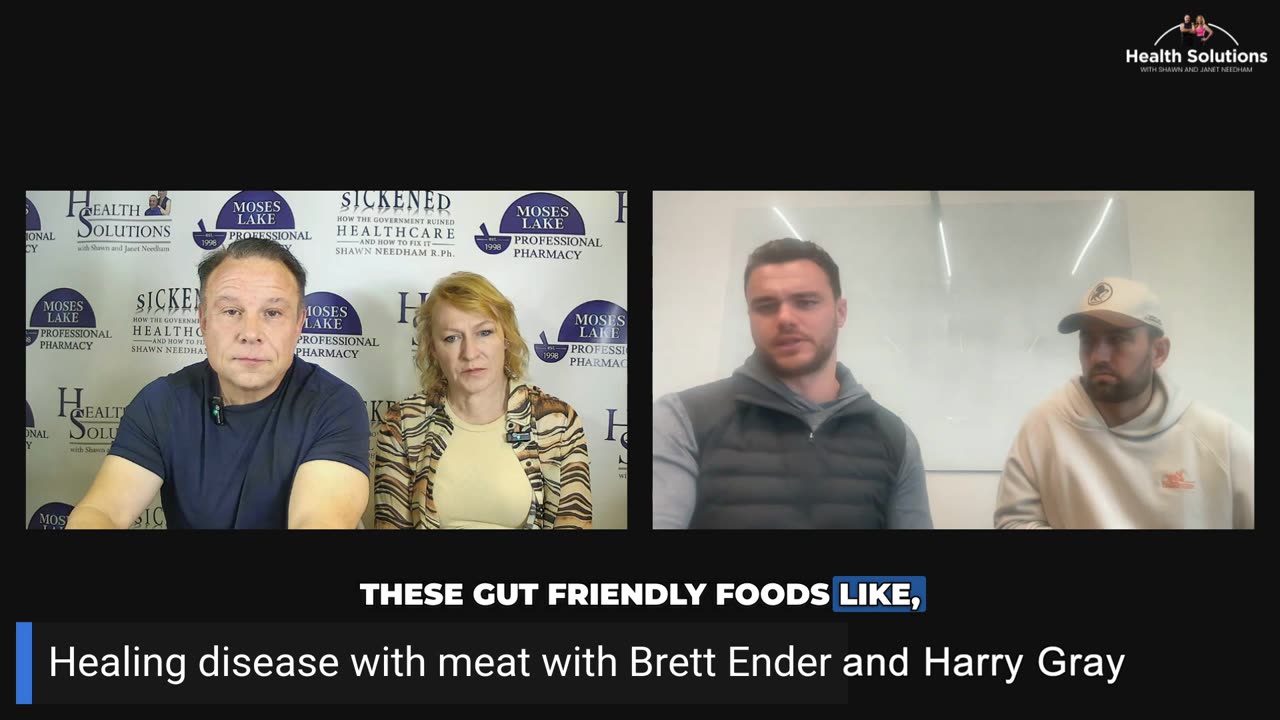 How Diet Impacts Ulcerative Colitis with Brett Ender and Harry Gray