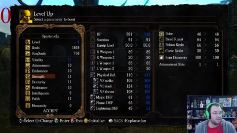 My first time EVER playing a FromSoft game, hopefully i picked a good one and im ready to die, ALOT!