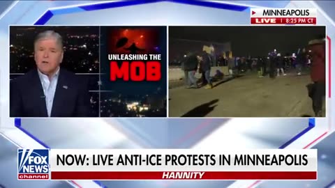 Hannity_ Walz INFLAMES ICE tensions, accuses agents of racism