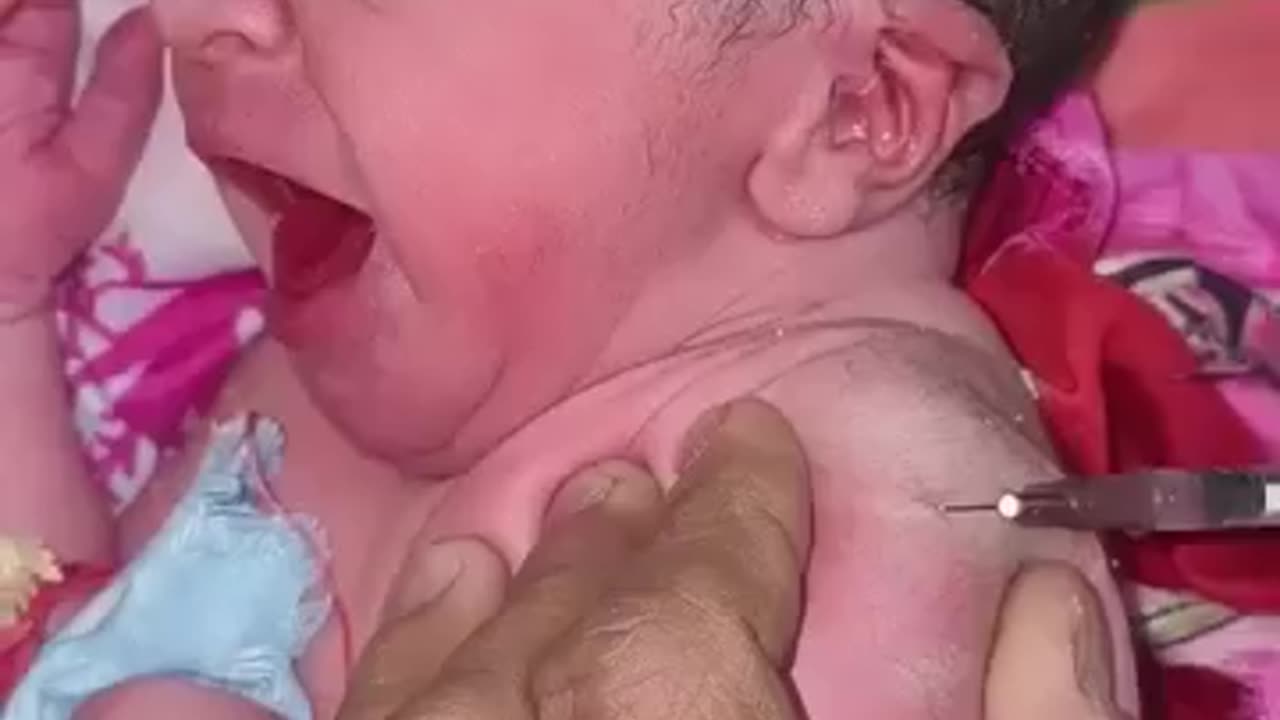Watch the video and think: Does the newborn really need these vaccines?