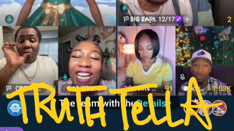 QUEEN TOMIKAY MORNING TEACAP 12/11/25 PT. 1