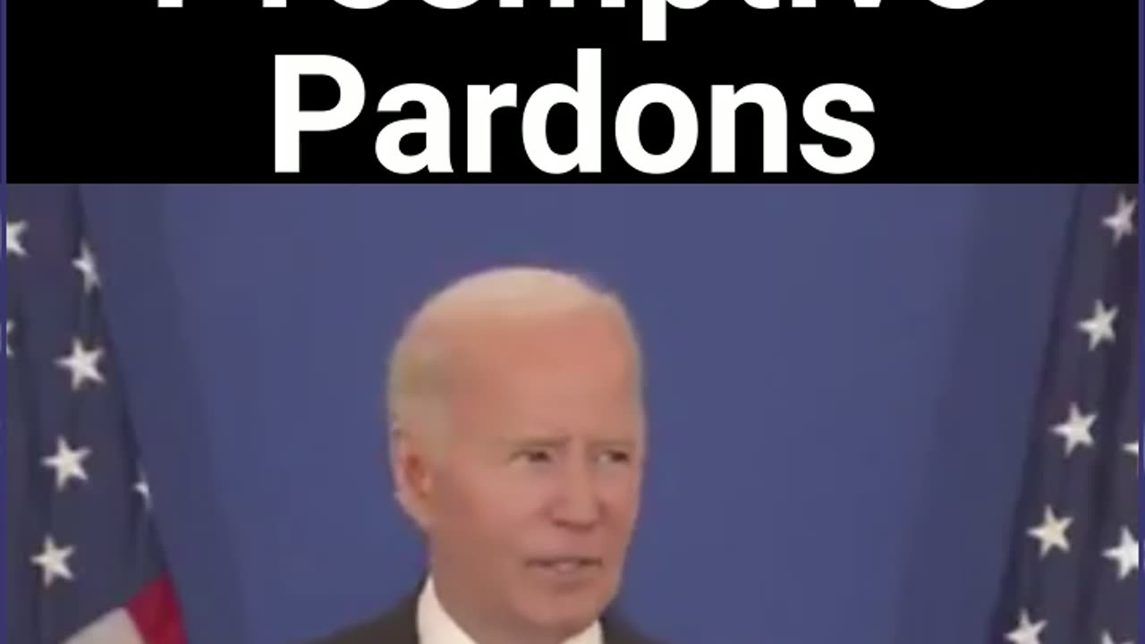 Biden Pardons Fauci, Cheney, Milley And More!