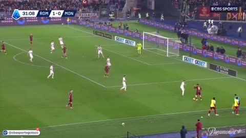 Roma - Monza 4:0 | Serie А | 24. 02. 2025