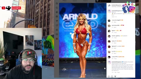 IMPACTANTE TRIUNFO EN ARNOLD CLASSIC CATEGORIA EN WELNESS 2025.