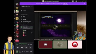 DJRonnieG plays Castlevania: Symphony of the Night (Satrun/RetroArch) [Elle stream] pt. 2