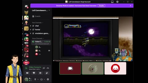 DJRonnieG plays Castlevania: Symphony of the Night (Satrun/RetroArch) [Elle stream] pt. 2