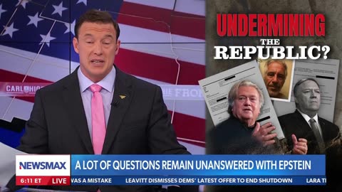 Epstein Texts Reveal Discussion With Steve Bannon About Replacing Pence With Pompeo Ahead of 'It'