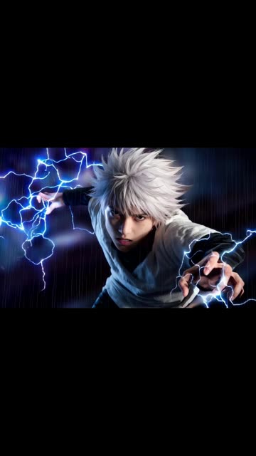 Hunter X Hunter Anime to Live Action Fan Art