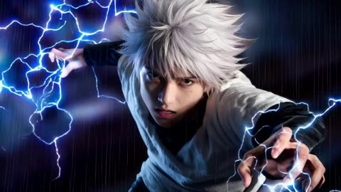 Hunter X Hunter Anime to Live Action Fan Art