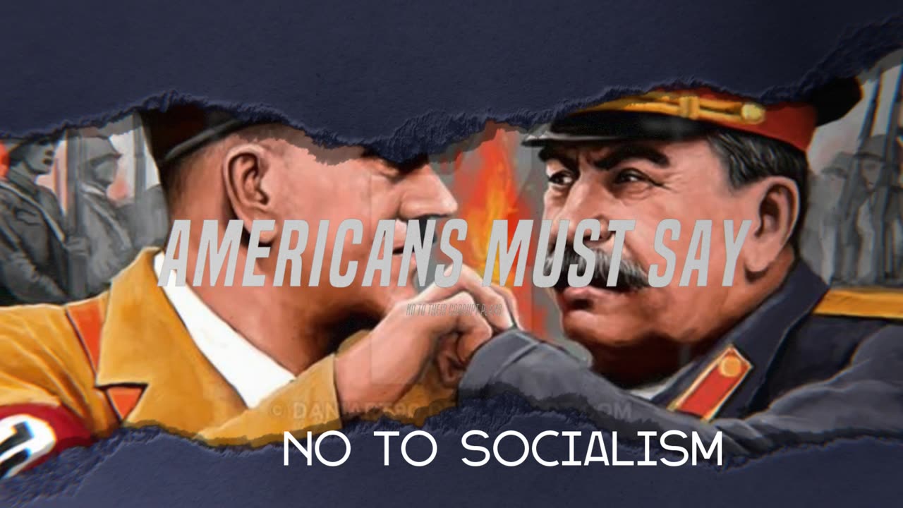 Americans must say no to Democrat Socialism