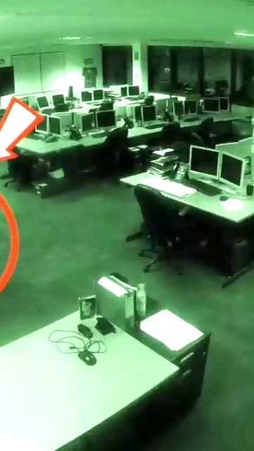 CCTV Footage Shows Something Unexplainable 😨 #cctvfootage #shortvideo #horror
