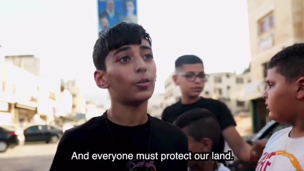UNRWA πΊπ³ students: "We must sacrifice ourselves and become martyrs."