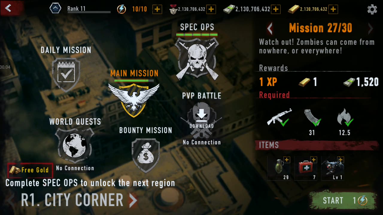 Mad Zombie