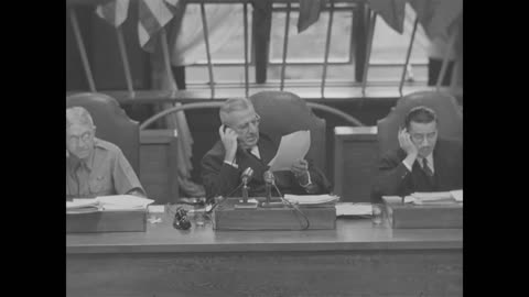 WAR CRIMES TRIALS, TOKYO, JAPAN - WAR CRIMES TRIALS, TOKYO, JAPAN - 111-adc-6234